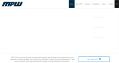 Desktop Screenshot of mpwservices.com